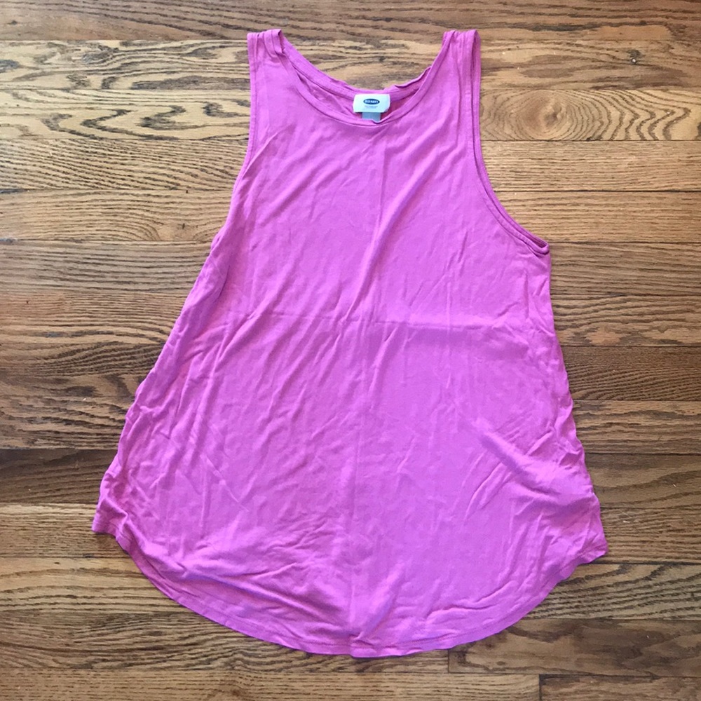 Pink/purple tank